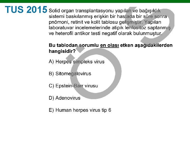 TUS 2015 Copyright © 2010 Pearson Education, Inc. 