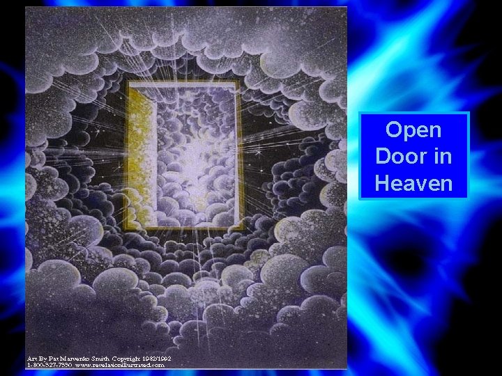 Open Door in Heaven 