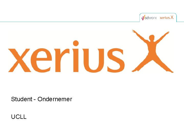 Student - Ondernemer UCLL 