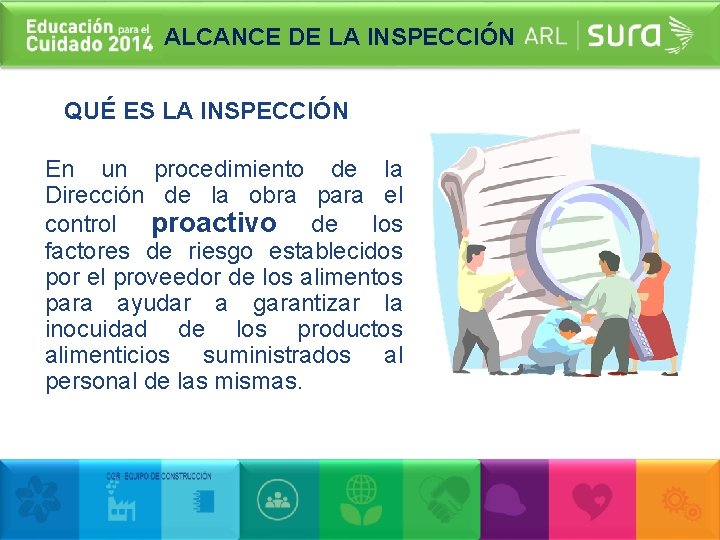 ALCANCE DE LA INSPECCIÓN QUÉ ES LA INSPECCIÓN En un procedimiento de la Dirección