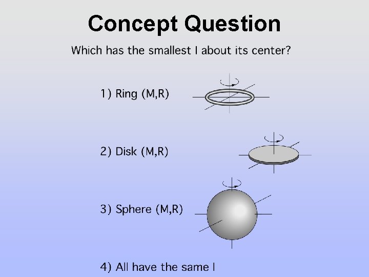 Concept Question 