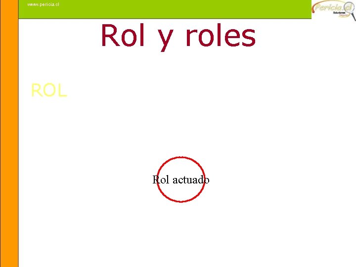 www. pericia. cl Rol y roles ROL Rol actuado Mauricio Badal 