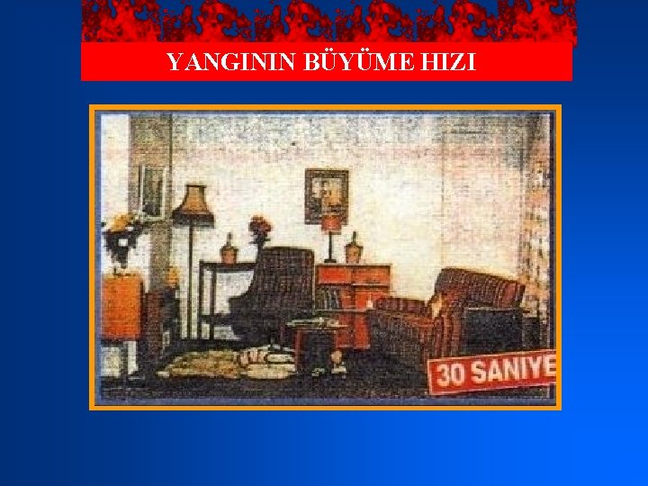 YANGININ BÜYÜME HIZI 