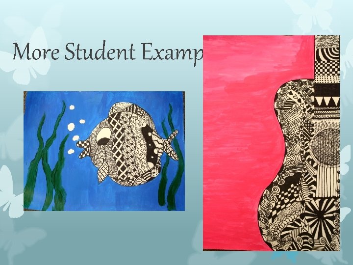 More Student Examples More Student Examples