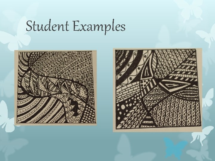 Student Examples Student Examples