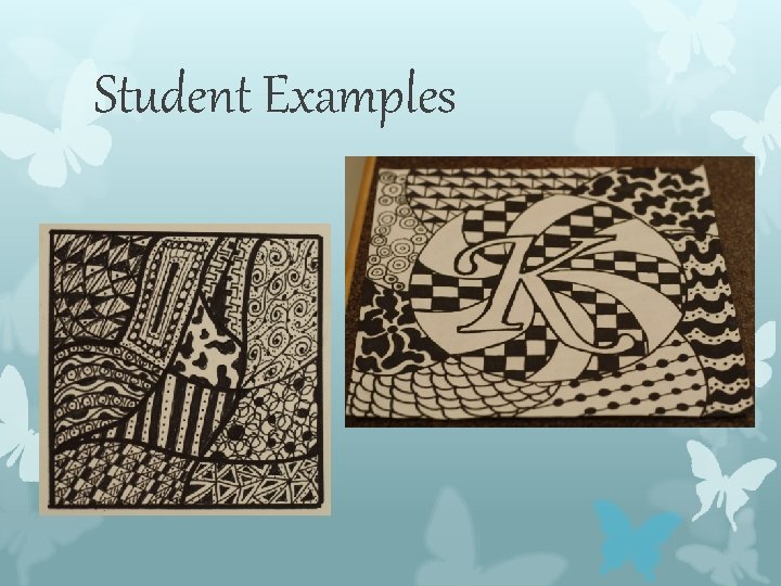 Student Examples Student Examples