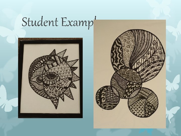 Student Examples Student Examples