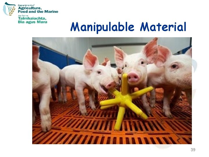 Manipulable Material 39 
