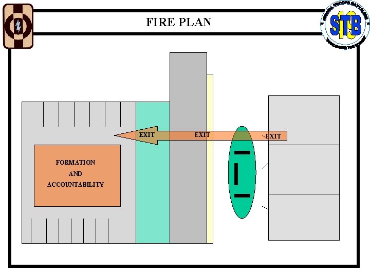 FIRE PLAN EXIT FORMATION AND ACCOUNTABILITY EXIT 