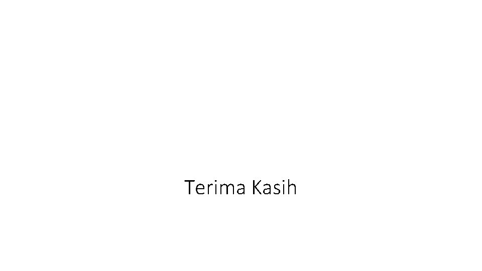 Terima Kasih Terima Kasih