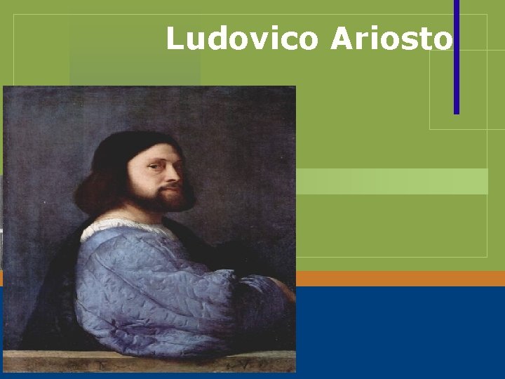 Ludovico Ariosto 