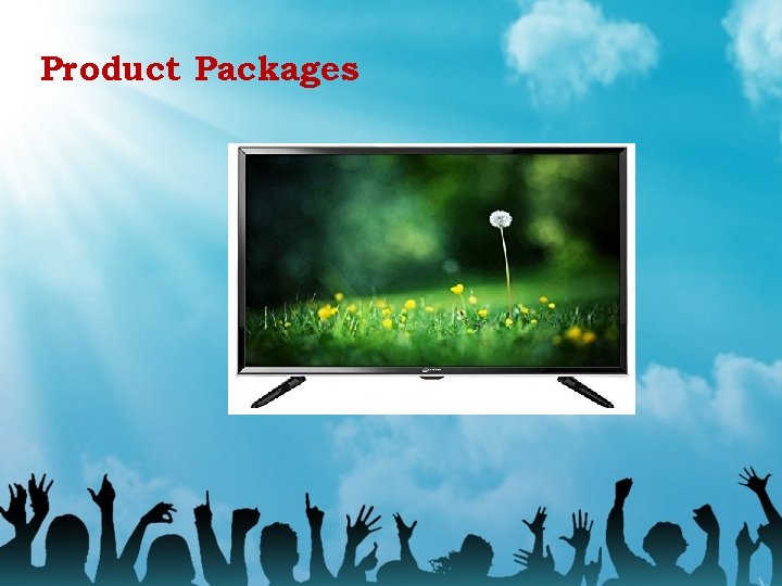 Product Packages 