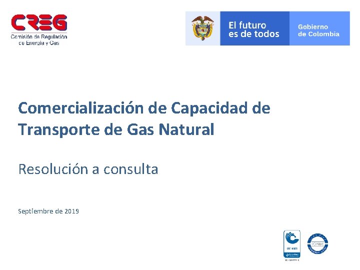 Comercializacin de Capacidad de Transporte de Gas Natural