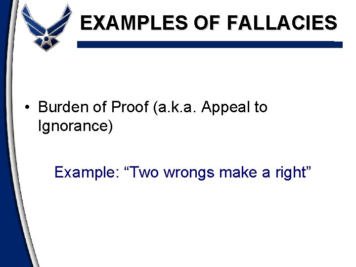 INTRODUCTION TO CRITICAL THINKING Start With Why There
