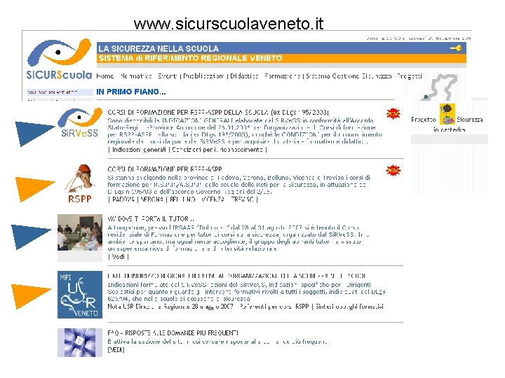www. sicurscuolaveneto. it 