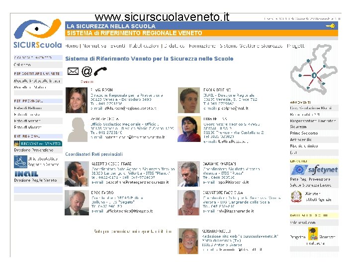 www. sicurscuolaveneto. it 