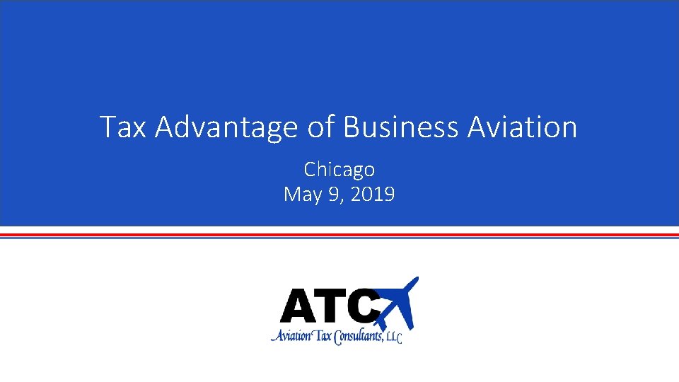 Daniel Cheung CPA Aviation Tax Consultants LLC Tax
