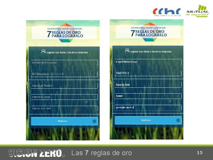 Las 7 reglas de oro 15 