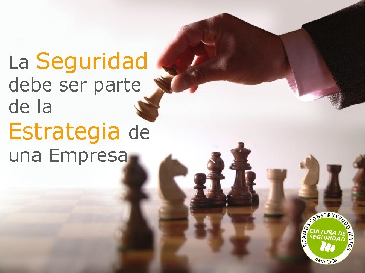 La Seguridad debe ser parte de la Estrategia de una Empresa Las 7 reglas