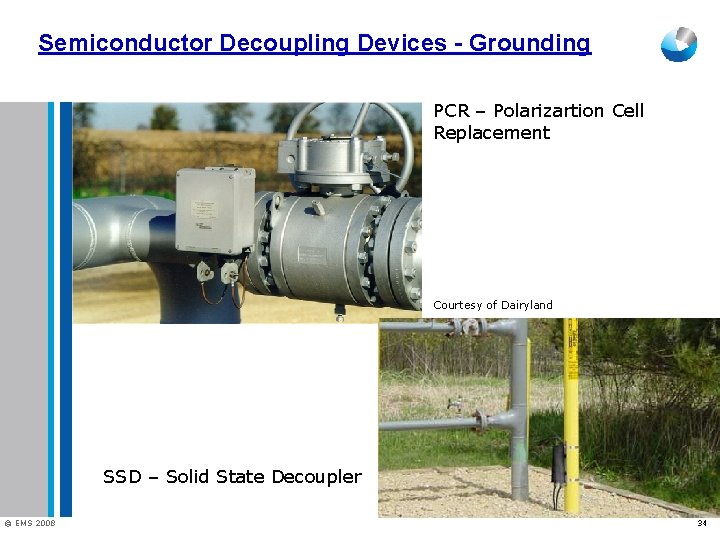 Semiconductor Decoupling Devices - Grounding PCR – Polarizartion Cell Replacement Courtesy of Dairyland SSD