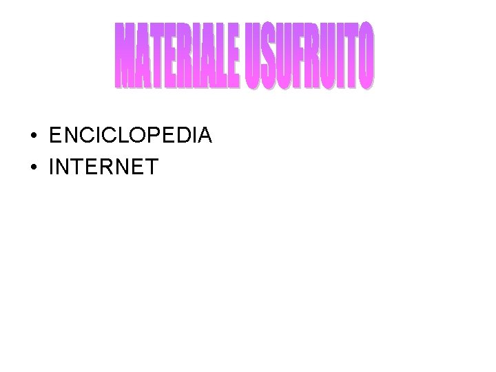  • ENCICLOPEDIA • INTERNET 