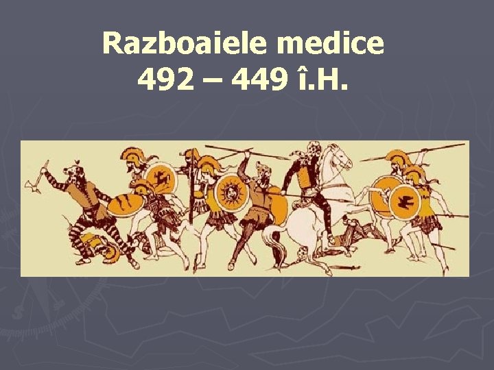 Razboaiele medice 492 – 449 î. H. 