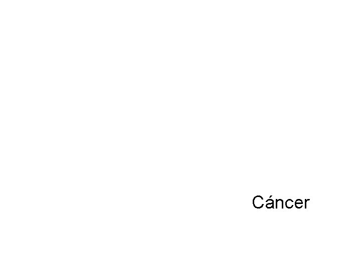 Cáncer 