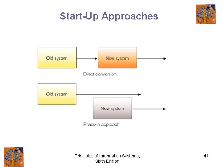 Start-Up Approaches Principles of Information Systems, Sixth Edition 41 