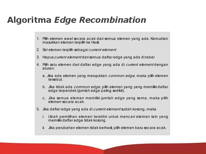 Algoritma Edge Recombination 