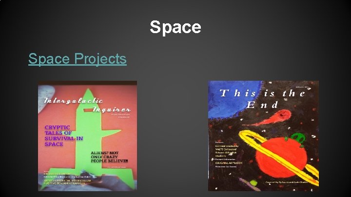 Space Projects 