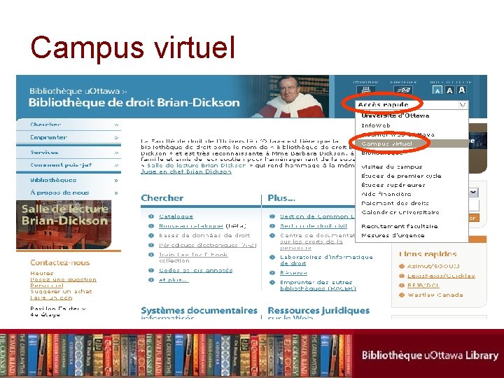 Campus virtuel 