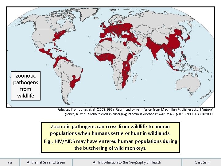 Adapted from Jones et al. (2008: 993). Reprinted by permission from Macmillan Publishers Ltd: