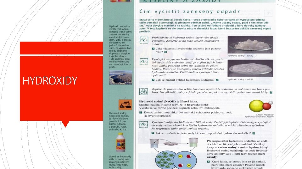 HYDROXIDY 