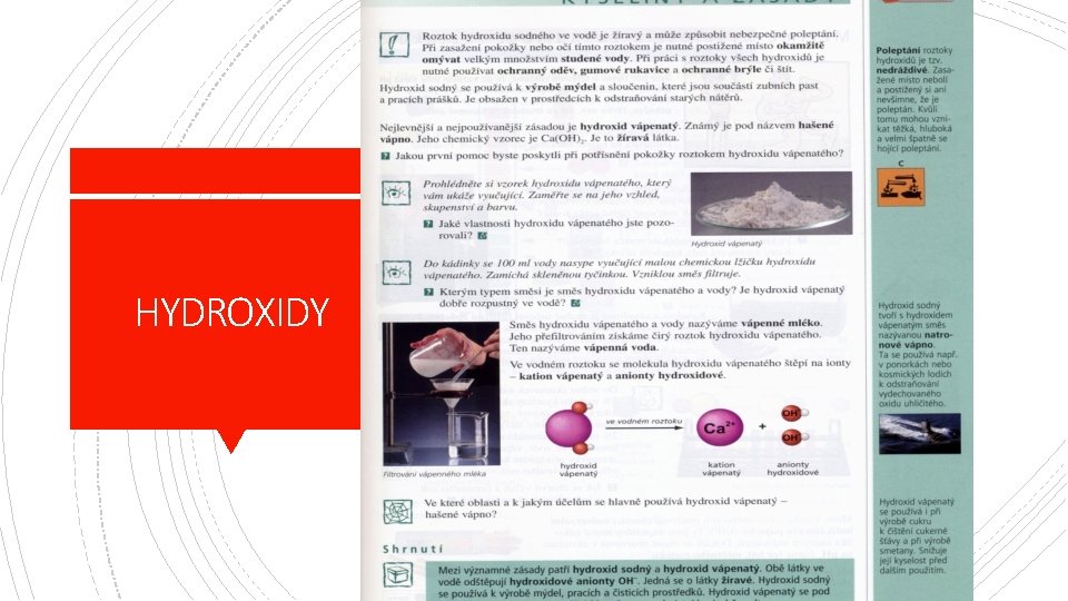 HYDROXIDY 