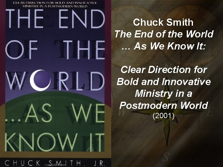 Chuck Smith The End of the World … As We Know It: Clear Direction