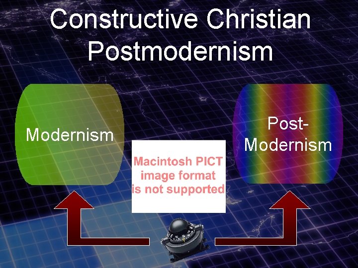 Constructive Christian Postmodernism Modernism Post. Modernism 