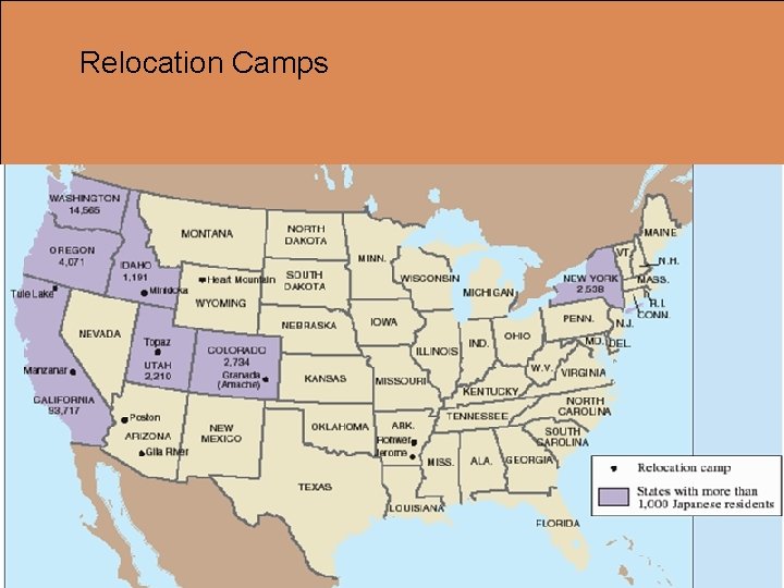 Relocation Camps 