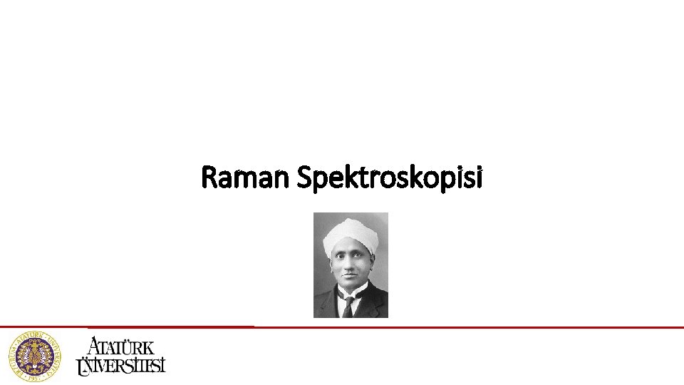 Raman Spektroskopisi 