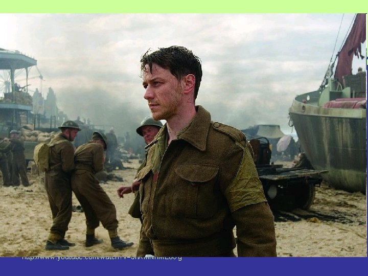 Dunkirk Evacuation • A long take scene of war – The Dunkirk evacuation, codenamed