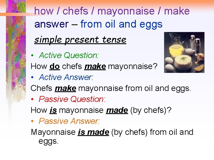 how / chefs / mayonnaise / make answer – from oil and eggs simple