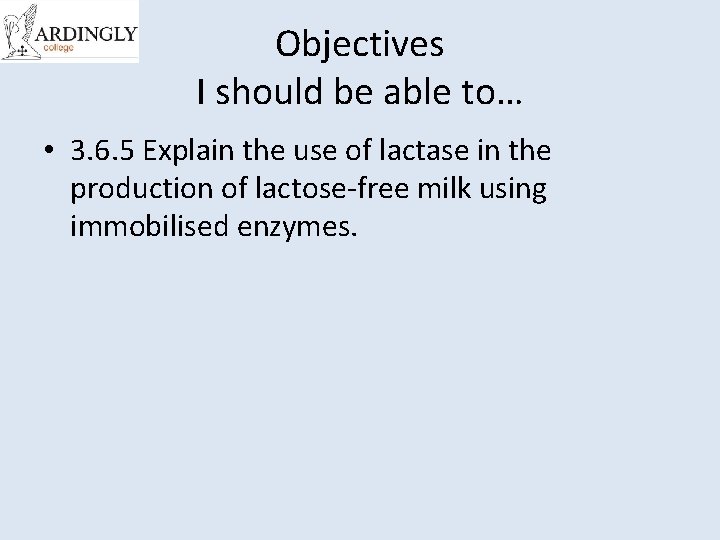 Objectives I should be able to… • 3. 6. 5 Explain the use of