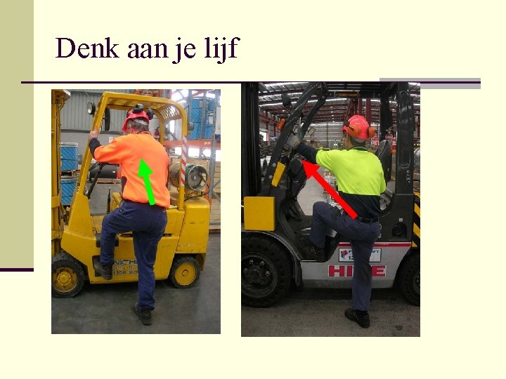 Denk aan je lijf 