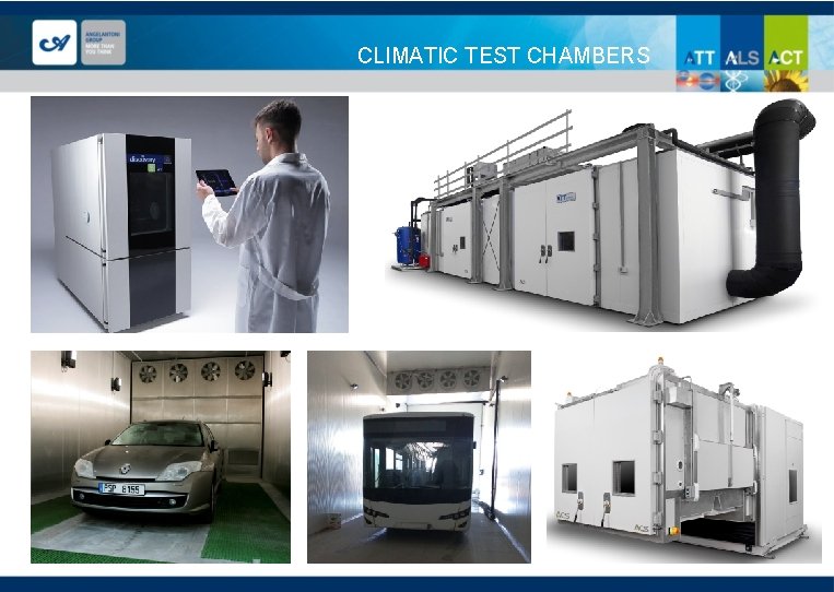 CLIMATIC TEST CHAMBERS 