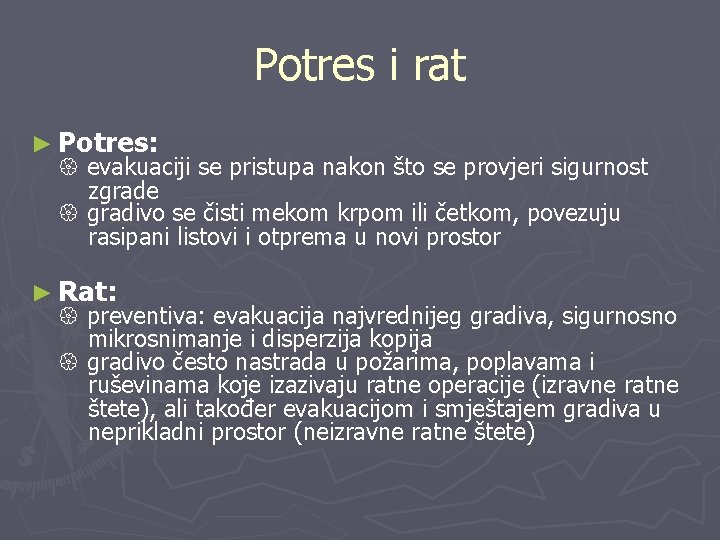 Potres i rat ► Potres: evakuaciji se pristupa nakon što se provjeri sigurnost zgrade