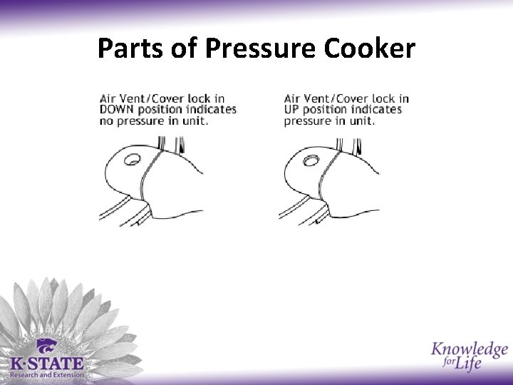 Parts of Pressure Cooker 