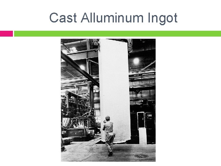 Cast Alluminum Ingot 