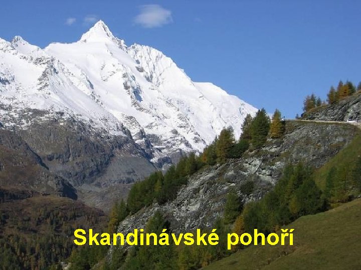 Skandinávské pohoří 