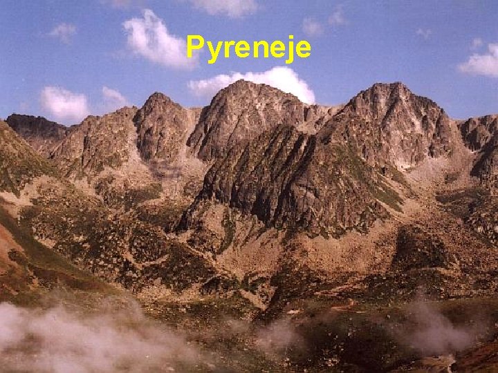 Pyreneje 