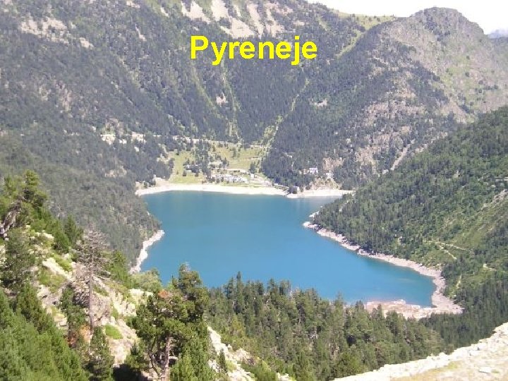 Pyreneje 