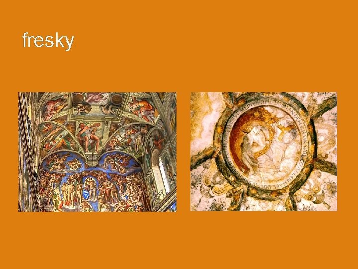 fresky 